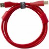 UDG NUDG800 USB, 100cm, červený