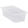 Gastronádoba polypropylenová GN 1/3 100 mm | Cambro, R-MP13100 transparentní