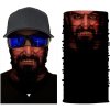 Nákrčník s potlačou 3D multifunkčný - UPÍR