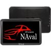 NAval GPS navigácia pre kamióny, varianty - NL901 se clnou pre Truck, BUS s iGO, Lifetime map