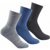 Devold DAILY MEDIUM KID SOCK 3PK modrá