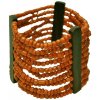 Bushman náramok Afrika orange UNI