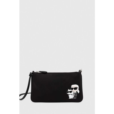 Karl Lagerfeld malá taška dámska čierna 240W3230
