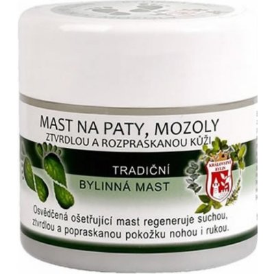 Putorius bylinná masť na päty a mozole 150 ml