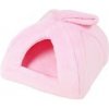 Pelech domek iglů 35x35cm sv. Růžová 1 ks