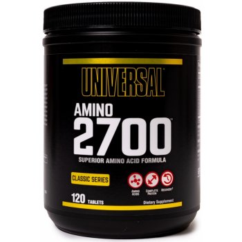 Universal Nutrition Amino 2700 120 tabliet