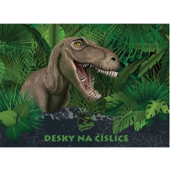 Dosky na číslice TREX