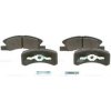 BOSCH Sada brzdových platničiek kotúčovej brzdy 0986494878