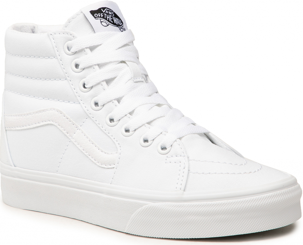 Vans SK8 Hi True White