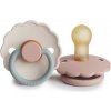 CUMLÍKY FRIGG DAISY BLUSH/ COTTON CANDY, 0-6M, KAUČUK