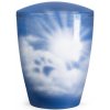 Zvieracia urna Airbrush - Oblaky 0,5l