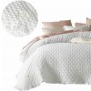 Prehoz Room99 polyester 200 cm x 220 cm biely