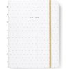 Filofax Notebook Moonlight A5 Biela