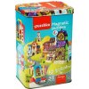 Puzzlika magnetické puzzle domy P13470