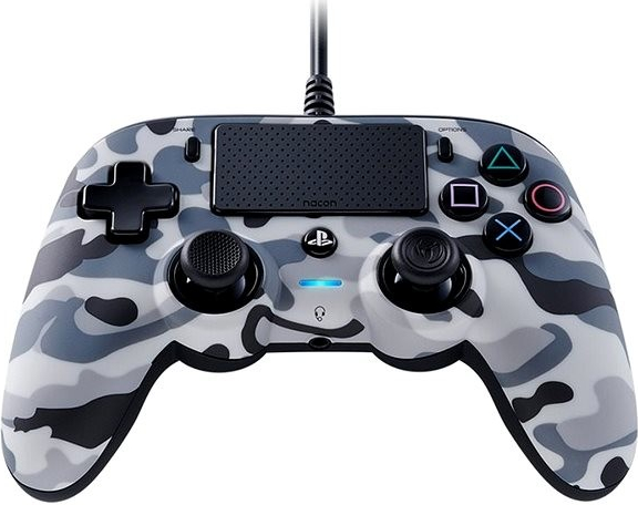 Nacon Wired Compact Controller PS4 PS4OFCPADCAMGREY