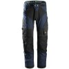 Snickers Workwear SNICKERS FlexiWork+ pracovné nohavice Farba: tmavo-modrá, Veľkosť: 62