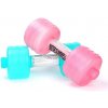 Vodní činky pro fitness 2ks Nové