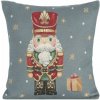 Eurofirany vianočná gobelínová NUTCRACKER 45 x 45 cm