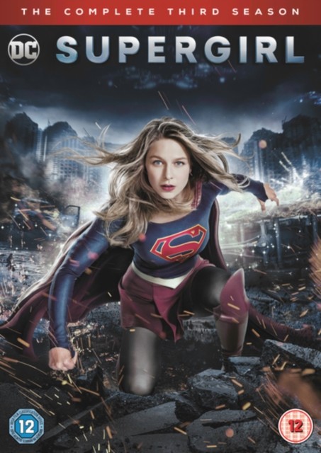 Supergirl: Season 3 DVD