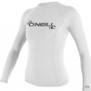 Lycra O'Neill Wms Basic Skins L/S Rash Guard white M 24/25 - Odosielame do 24 hodín