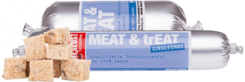 Meatlove Meat & Treat z lososa 200 g