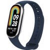 Remienok FIXED Silicone Strap for Xiaomi Mi Band 8, blue FIXSSTB-1176-BL