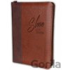 Biblia - ekumenický preklad (so zipsom a indexmi, hnedá, dvojfarebná, so zlatou oriezkou) - Slovenská biblická spoločnosť
