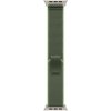 Apple Watch 49mm Green/Neon Trail Loop - M/L - Natural Titanium Finish MFT54ZM-A