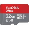 SANDISK microSDHC Ultra 32 GB + SD adaptér SDSQUA4-032G-GN6MA