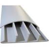 Lišta na káble Roth Lange 10002662 75x18 mm 70 cm, biela