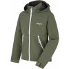 Detská softshellová bunda Husky Salex K khaki, 122