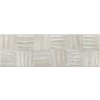 BALDOCER Ceramicas Eleganza Silver Squares 30x90 Sivá