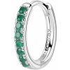 Single náušnice Brosway Fancy Life Green FLG81- 1 Ks