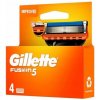 Gillette Fusion5 Fusion náhradné hlavice do holiaceho strojčeka 4ks