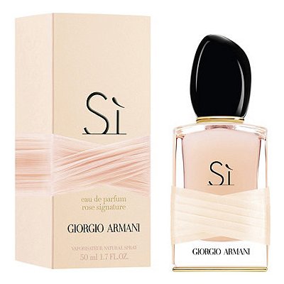 Giorgio Armani Si Rose Signature parfumovaná voda dámska 50 ml