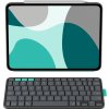 Logitech FLIP FOLIO pre iPad Pro 11 M4, iPad Air 11 M2+M3, iPad Air 5.gen. US 920-013403 grafitová