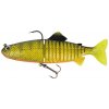 FOX Rage Gumová nástraha Replicant Jointed 20cm 120g UV Natural Perch