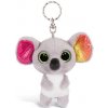 Prívesok na kľúče Plyšový Koala Koala Miss Crayon 9cm