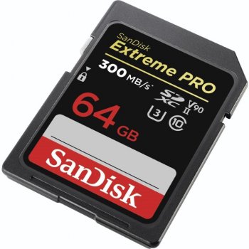 SanDisk SDXC UHS-II 64GB SDSDXDK-064G-GN4IN