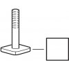 Thule T-Bolt M6 Serrated 52831