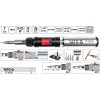 YATO Pájka plynová 3v1, 30-70W,30ML YT-36706