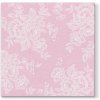 PAW servítky L Soft Lace Rosa 40x40cm