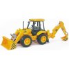Bruder Traktor JCB čelný nakladač s bagrom