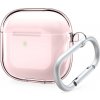 Elago Airpods 4 TPU Hang Case Lovely Pink EAP4CL-HANG-LPK