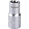 Fortum 4701708 Nástrčná hlavica TORX, E8, 1/4”
