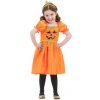 Dievčenské kostým tekvica (s čelenkou) Pre vek 4-6 rokov