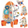 Tooky Toy Raketa s motorickými aktivitami