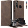 VSETKONAMOBIL 115801 CASEME Flipové puzdro pre Huawei P30 Lite tmavohnedé