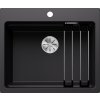 Blanco Etagon 6 Granitový drez - Čierna