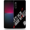 Picasee silikónový čierny obal pre Sony Xperia 10 IV 5G - FK Viktoria Žižkov D